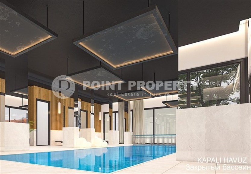Apartment in a residential complex under construction, 450 meters from the sea-id-6877-photo-5