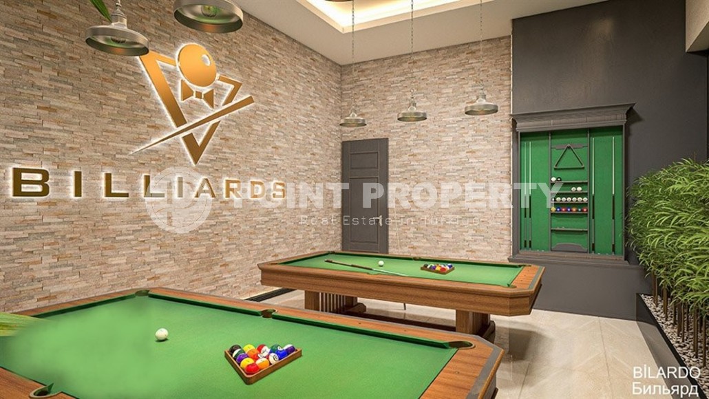 Apartment in a residential complex under construction, 450 meters from the sea-id-6877-photo-6