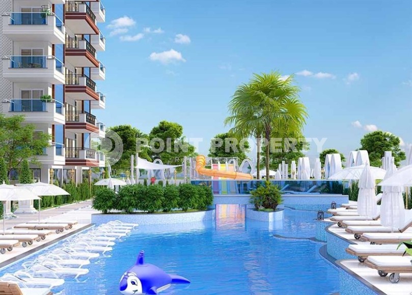 Apartment in a residential complex under construction, 450 meters from the sea-id-6877-photo-7