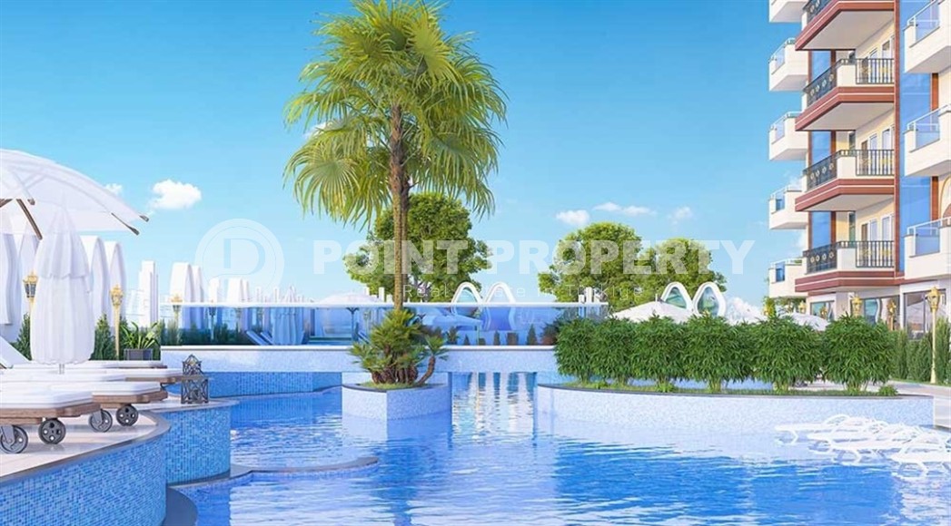 Apartment in a residential complex under construction, 450 meters from the sea-id-6877-photo-8