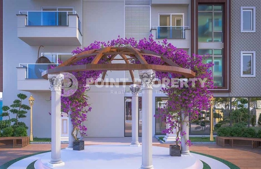 Apartment in a residential complex under construction, 450 meters from the sea-id-6877-photo-9