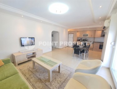 Светлая, просторная квартира 2+1, общей площадью 130 м2, в 500 метрах от моря, в спокойном, благоустроенном районе Аланьи - Тосмур-id-6878-фото-2