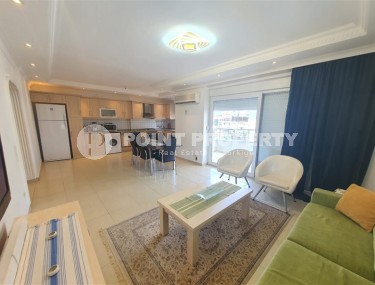 Светлая, просторная квартира 2+1, общей площадью 130 м2, в 500 метрах от моря, в спокойном, благоустроенном районе Аланьи - Тосмур-id-6878-фото-3