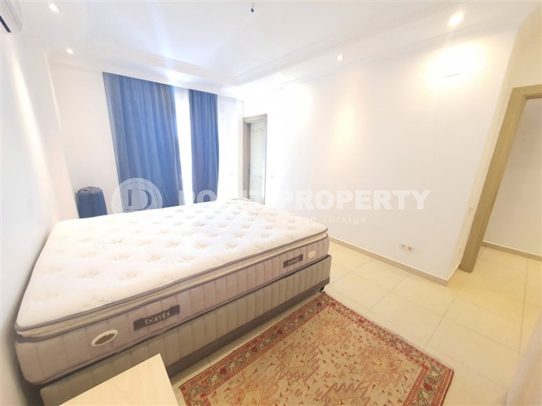 Светлая, просторная квартира 2+1, общей площадью 130 м2, в 500 метрах от моря, в спокойном, благоустроенном районе Аланьи - Тосмур-id-6878-фото-10