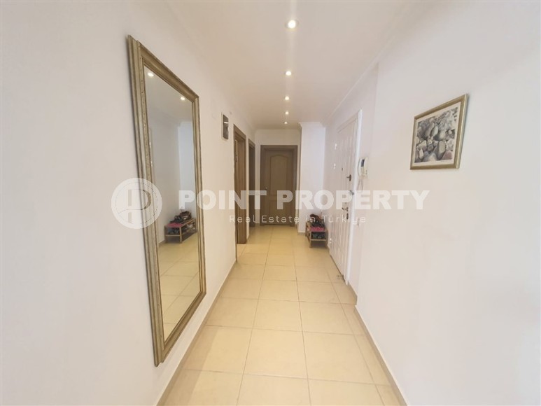 Светлая, просторная квартира 2+1, общей площадью 130 м2, в 500 метрах от моря, в спокойном, благоустроенном районе Аланьи - Тосмур-id-6878-фото-13