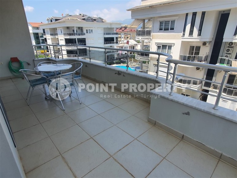 Светлая, просторная квартира 2+1, общей площадью 130 м2, в 500 метрах от моря, в спокойном, благоустроенном районе Аланьи - Тосмур-id-6878-фото-17