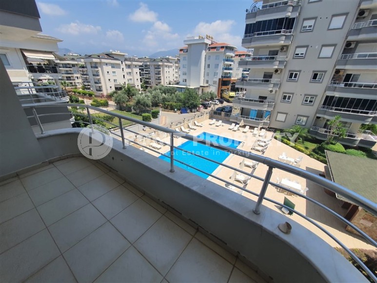 Светлая, просторная квартира 2+1, общей площадью 130 м2, в 500 метрах от моря, в спокойном, благоустроенном районе Аланьи - Тосмур-id-6878-фото-22