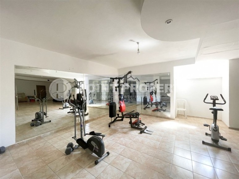 Светлая, просторная квартира 2+1, общей площадью 130 м2, в 500 метрах от моря, в спокойном, благоустроенном районе Аланьи - Тосмур-id-6878-фото-24