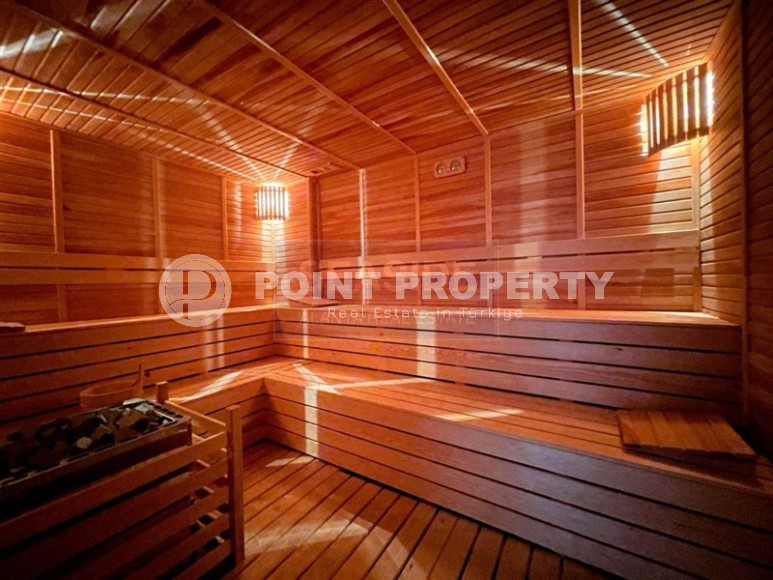 Светлая, просторная квартира 2+1, общей площадью 130 м2, в 500 метрах от моря, в спокойном, благоустроенном районе Аланьи - Тосмур-id-6878-фото-25