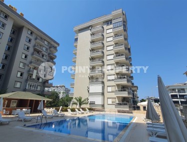 Светлая, просторная квартира 2+1, общей площадью 130 м2, в 500 метрах от моря, в спокойном, благоустроенном районе Аланьи - Тосмур-id-6878-фото-1