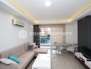 Compact apartment with high-quality renovation, modern furniture and household appliances, in the center of Mahmutlar district-id-6879-photo-2