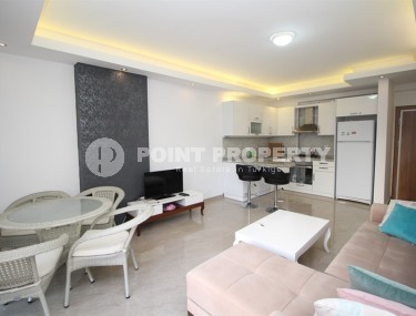 Compact apartment with high-quality renovation, modern furniture and household appliances, in the center of Mahmutlar district-id-6879-photo-3