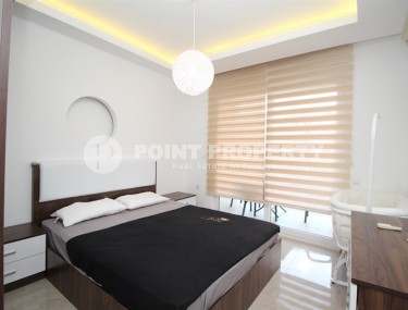 Compact apartment with high-quality renovation, modern furniture and household appliances, in the center of Mahmutlar district-id-6879-photo-5