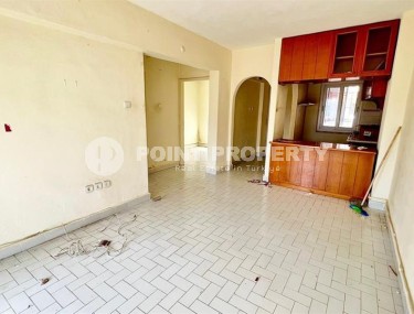 Inexpensive apartment with a convenient location 400 meters from the sea, in the center of Mahmutlar-id-6880-photo-3