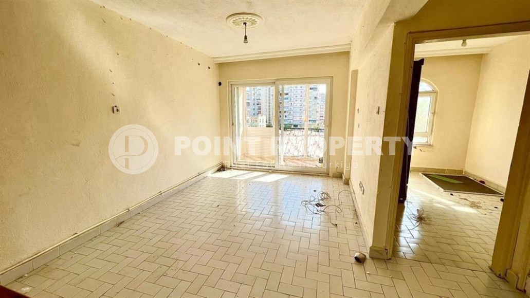 Inexpensive apartment with a convenient location 400 meters from the sea, in the center of Mahmutlar-id-6880-photo-7