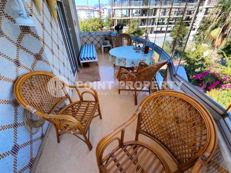 Furnished apartment 2+1 250 meters from the sea, in the center of the popular area of Alanya - Lower Oba-id-6881-photo-11