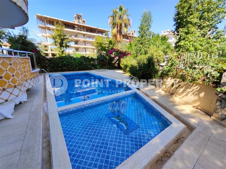 Furnished apartment 2+1 250 meters from the sea, in the center of the popular area of Alanya - Lower Oba-id-6881-photo-14