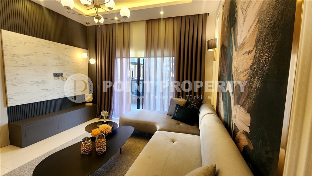 Stylish apartment with designer renovation in an ultra-modern residential complex, with a “city within a city” infrastructure-id-6882-photo-2