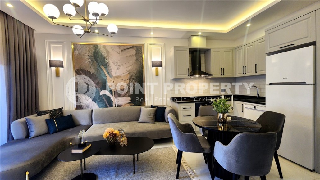 Stylish apartment with designer renovation in an ultra-modern residential complex, with a “city within a city” infrastructure-id-6882-photo-3