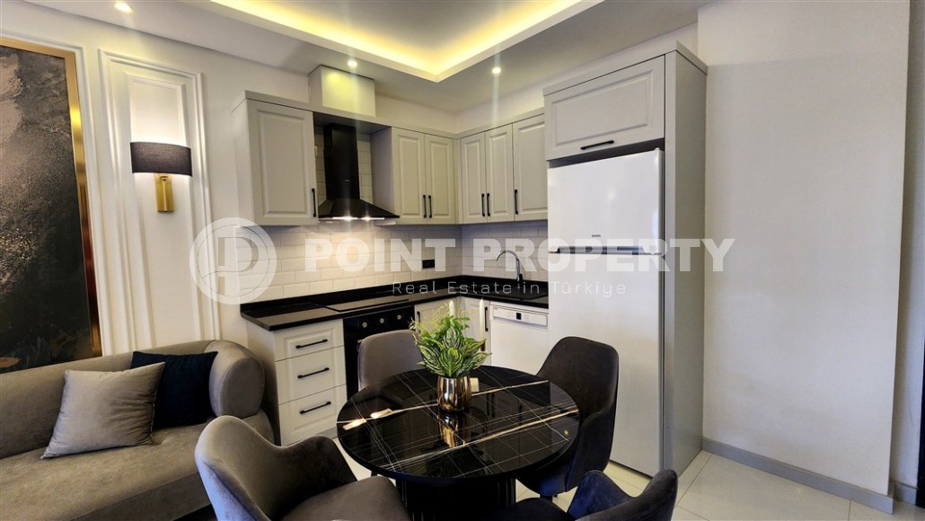 Stylish apartment with designer renovation in an ultra-modern residential complex, with a “city within a city” infrastructure-id-6882-photo-4