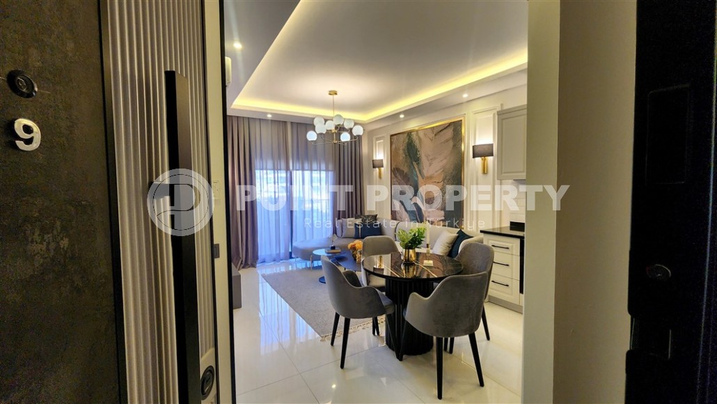 Stylish apartment with designer renovation in an ultra-modern residential complex, with a “city within a city” infrastructure-id-6882-photo-5