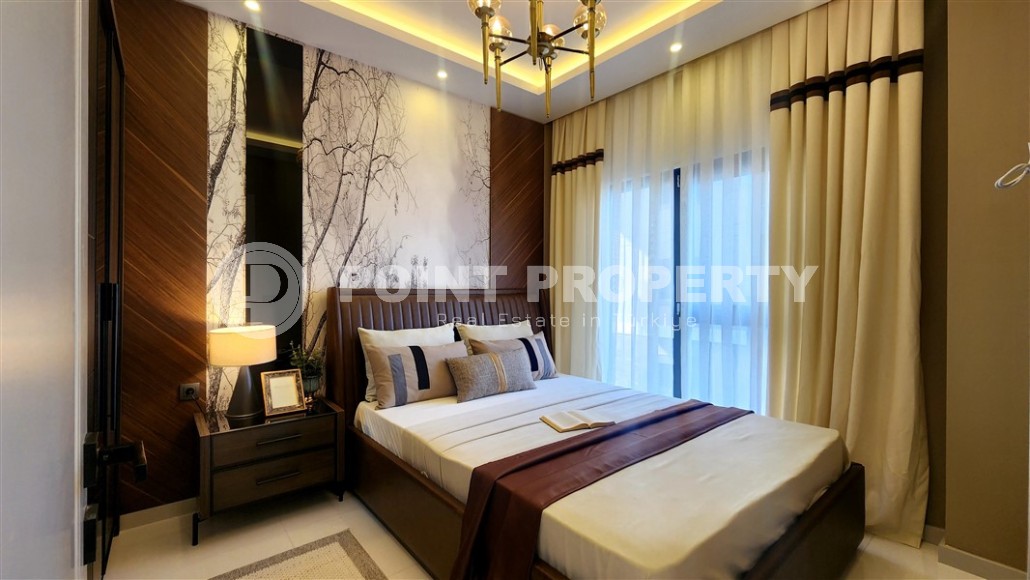 Stylish apartment with designer renovation in an ultra-modern residential complex, with a “city within a city” infrastructure-id-6882-photo-6