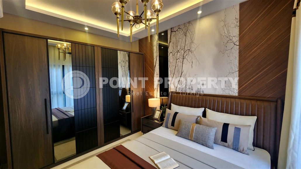 Stylish apartment with designer renovation in an ultra-modern residential complex, with a “city within a city” infrastructure-id-6882-photo-7