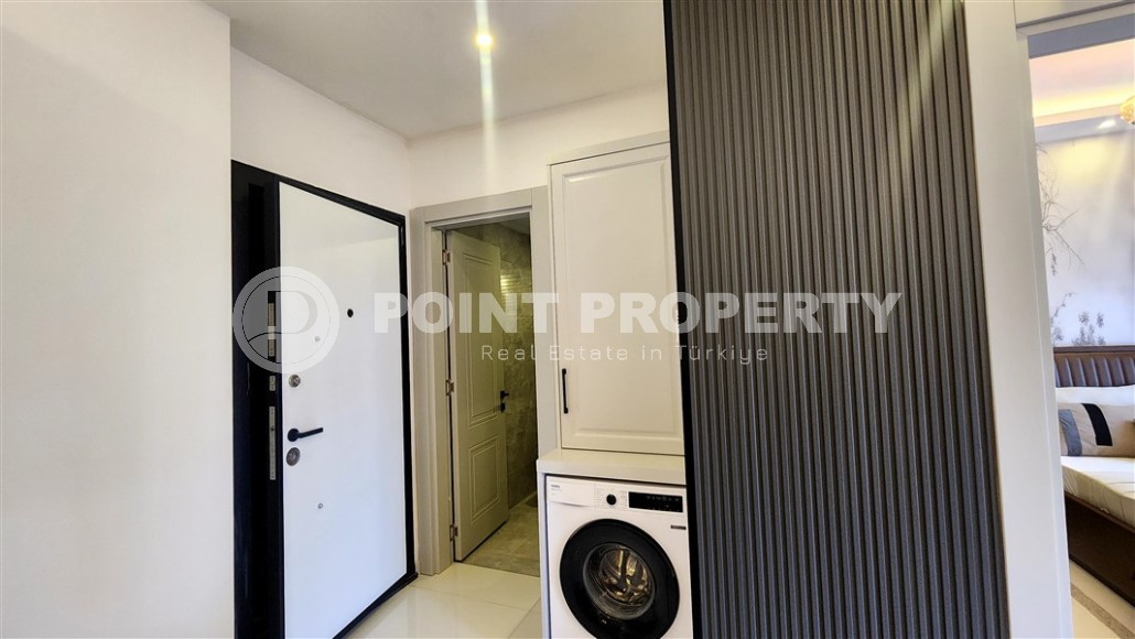 Stylish apartment with designer renovation in an ultra-modern residential complex, with a “city within a city” infrastructure-id-6882-photo-8