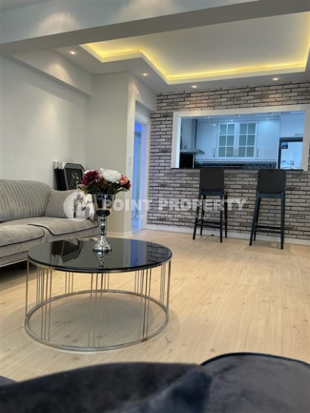 Completely renovated apartment 2+1, 110m², in the center of Alanya 150m from Damlatas beach-id-1537-photo-3