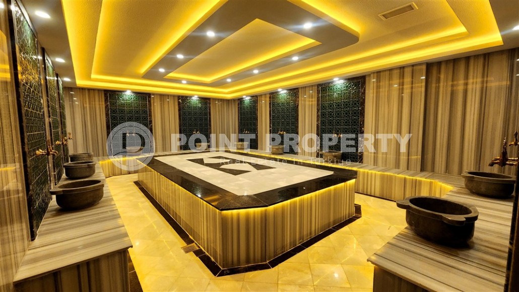 Stylish apartment with designer renovation in an ultra-modern residential complex, with a “city within a city” infrastructure-id-6882-photo-14