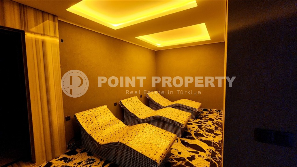 Stylish apartment with designer renovation in an ultra-modern residential complex, with a “city within a city” infrastructure-id-6882-photo-16