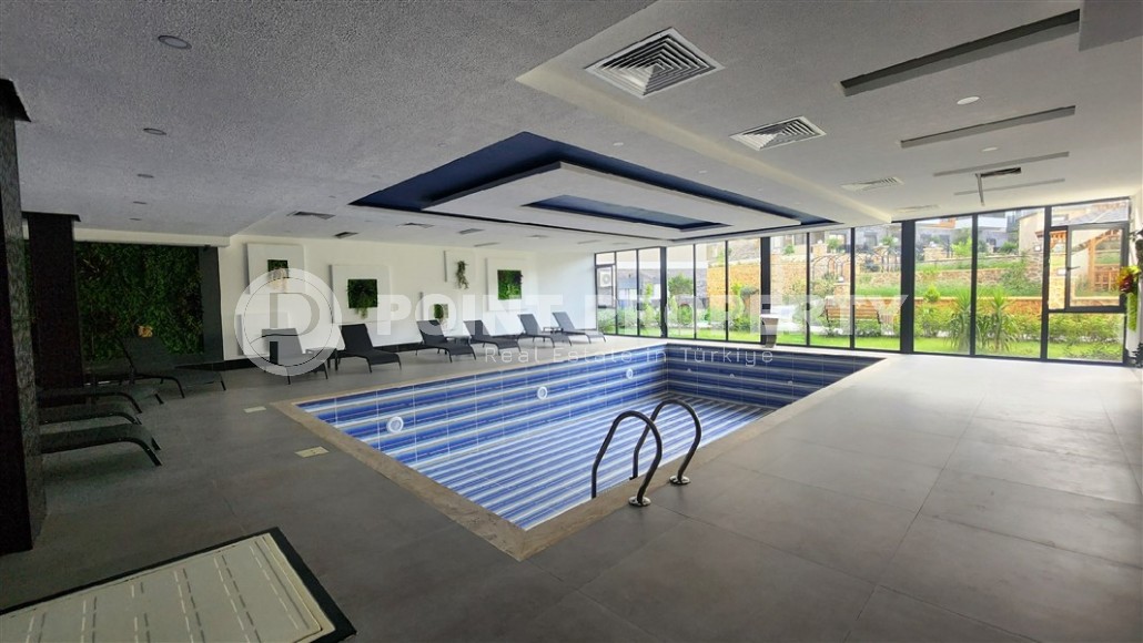 Stylish apartment with designer renovation in an ultra-modern residential complex, with a “city within a city” infrastructure-id-6882-photo-18