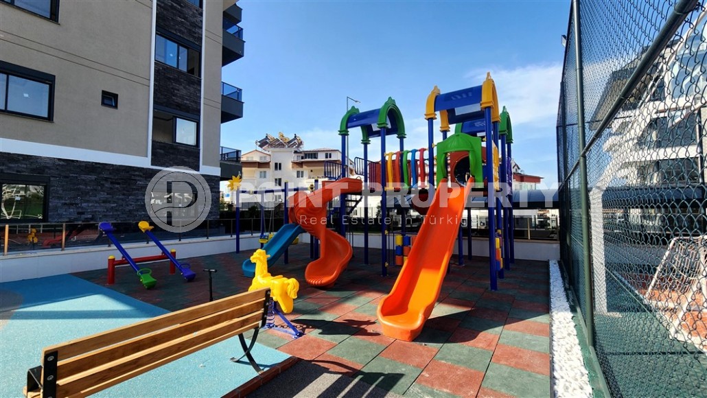 Stylish apartment with designer renovation in an ultra-modern residential complex, with a “city within a city” infrastructure-id-6882-photo-27