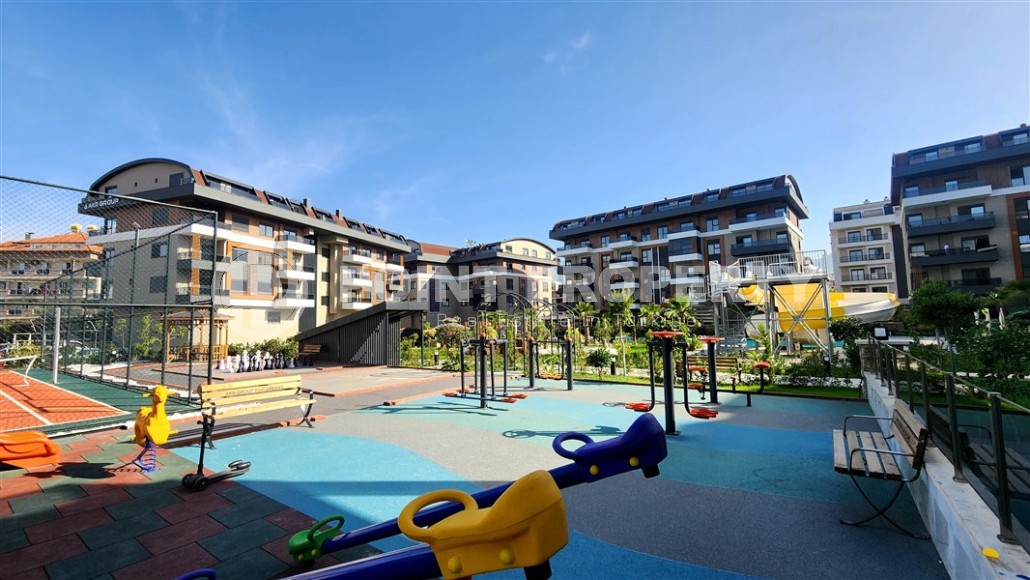 Stylish apartment with designer renovation in an ultra-modern residential complex, with a “city within a city” infrastructure-id-6882-photo-28