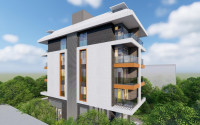 Unique project in Kargicak, just 217 meters from the Mediterranean Sea!-id-1003-photo-3