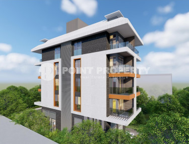 Unique project in Kargicak, just 217 meters from the Mediterranean Sea!-id-1003-photo-3