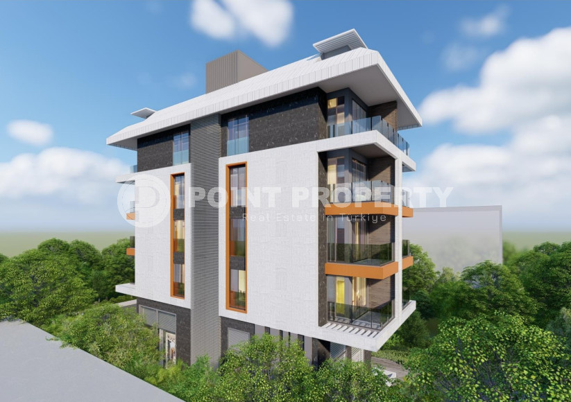 Unique project in Kargicak, just 217 meters from the Mediterranean Sea!-id-1003-photo-3