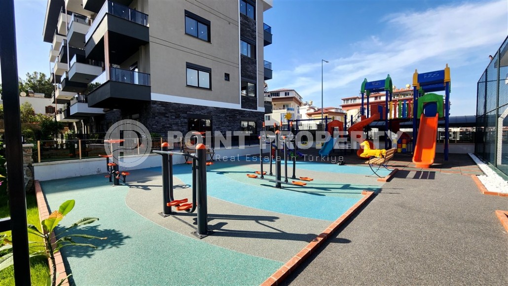 Stylish apartment with designer renovation in an ultra-modern residential complex, with a “city within a city” infrastructure-id-6882-photo-29