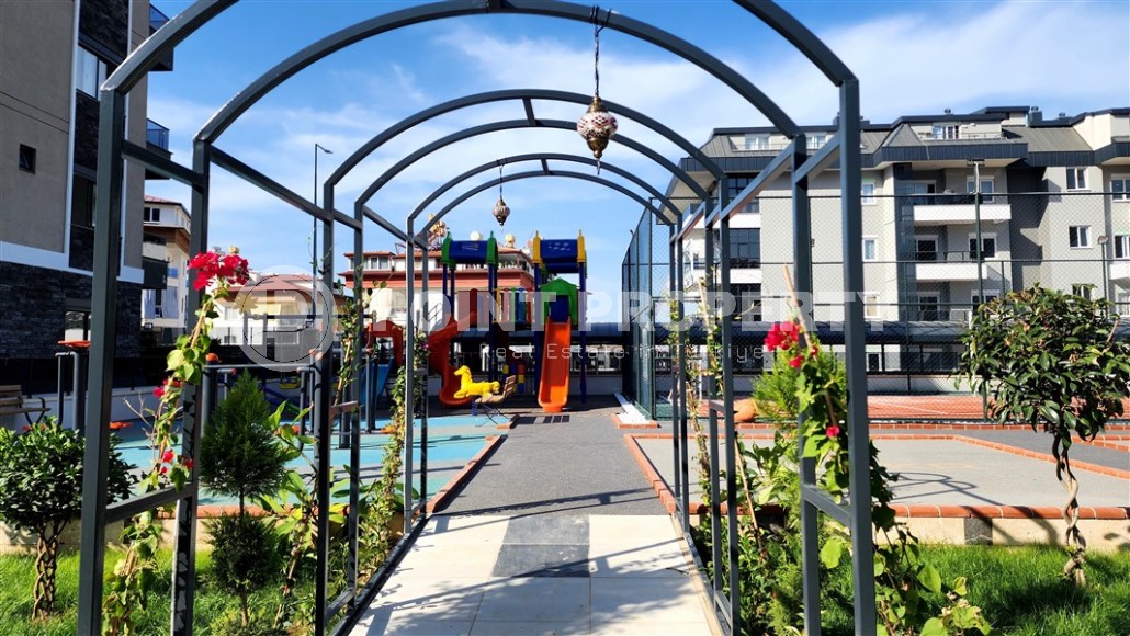 Stylish apartment with designer renovation in an ultra-modern residential complex, with a “city within a city” infrastructure-id-6882-photo-34