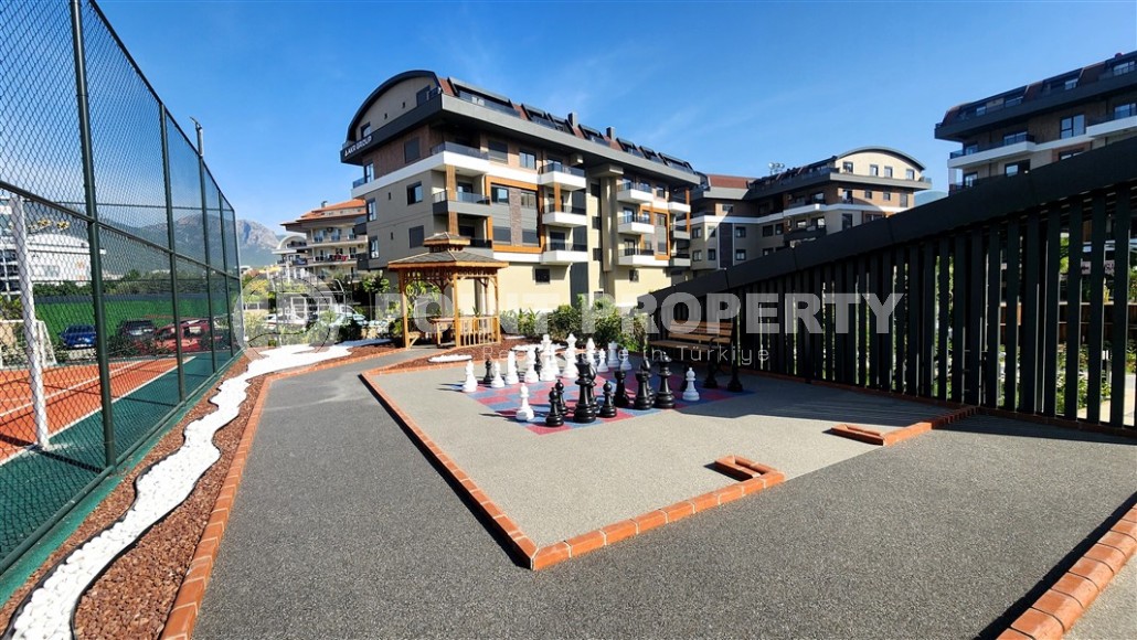 Stylish apartment with designer renovation in an ultra-modern residential complex, with a “city within a city” infrastructure-id-6882-photo-35