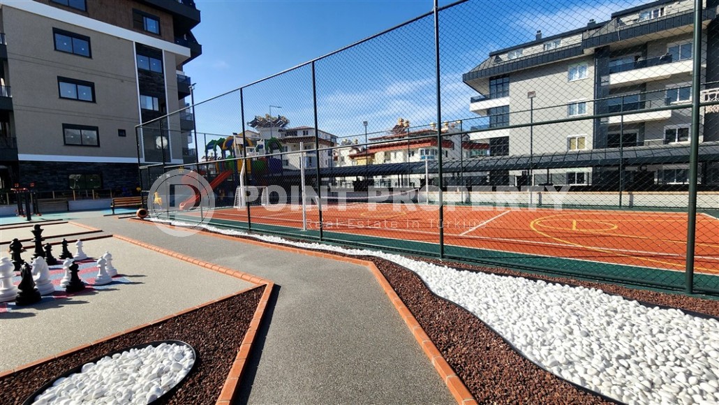 Stylish apartment with designer renovation in an ultra-modern residential complex, with a “city within a city” infrastructure-id-6882-photo-36