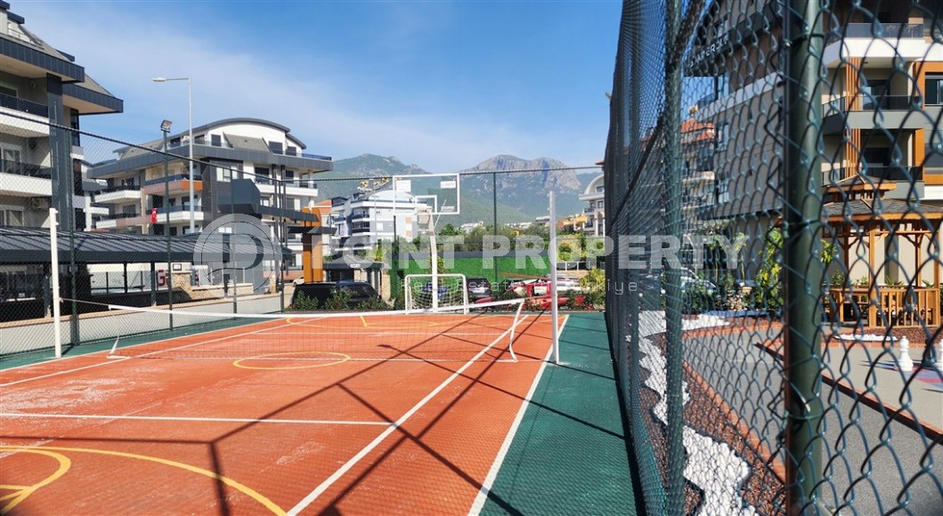 Stylish apartment with designer renovation in an ultra-modern residential complex, with a “city within a city” infrastructure-id-6882-photo-37