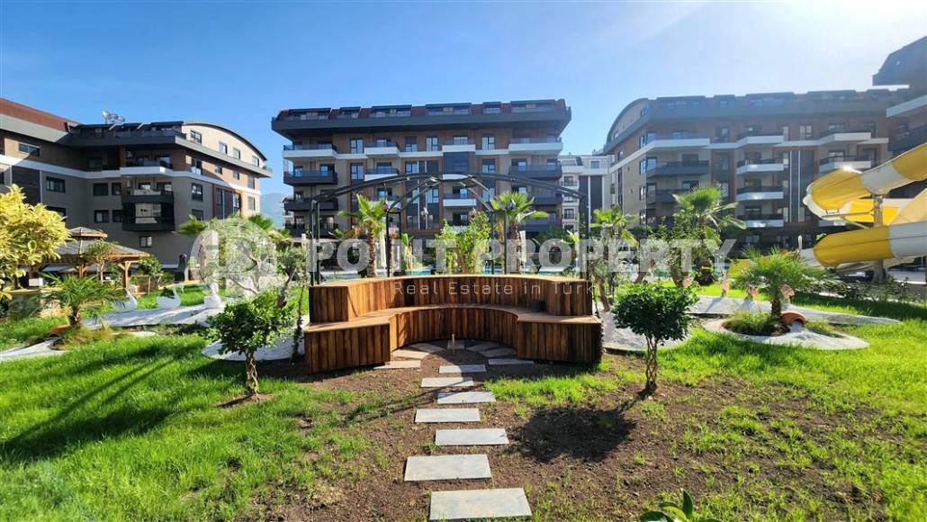 Stylish apartment with designer renovation in an ultra-modern residential complex, with a “city within a city” infrastructure-id-6882-photo-38