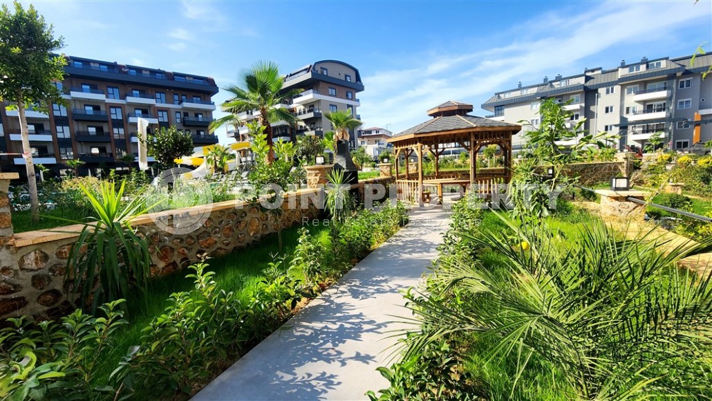 Stylish apartment with designer renovation in an ultra-modern residential complex, with a “city within a city” infrastructure-id-6882-photo-39