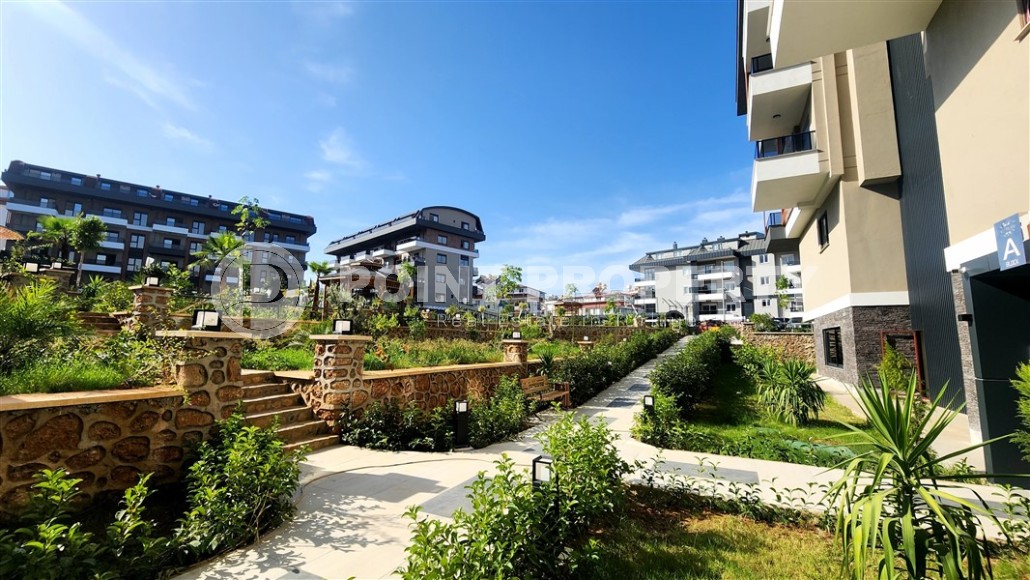 Stylish apartment with designer renovation in an ultra-modern residential complex, with a “city within a city” infrastructure-id-6882-photo-40