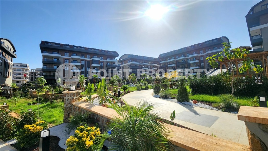 Stylish apartment with designer renovation in an ultra-modern residential complex, with a “city within a city” infrastructure-id-6882-photo-41