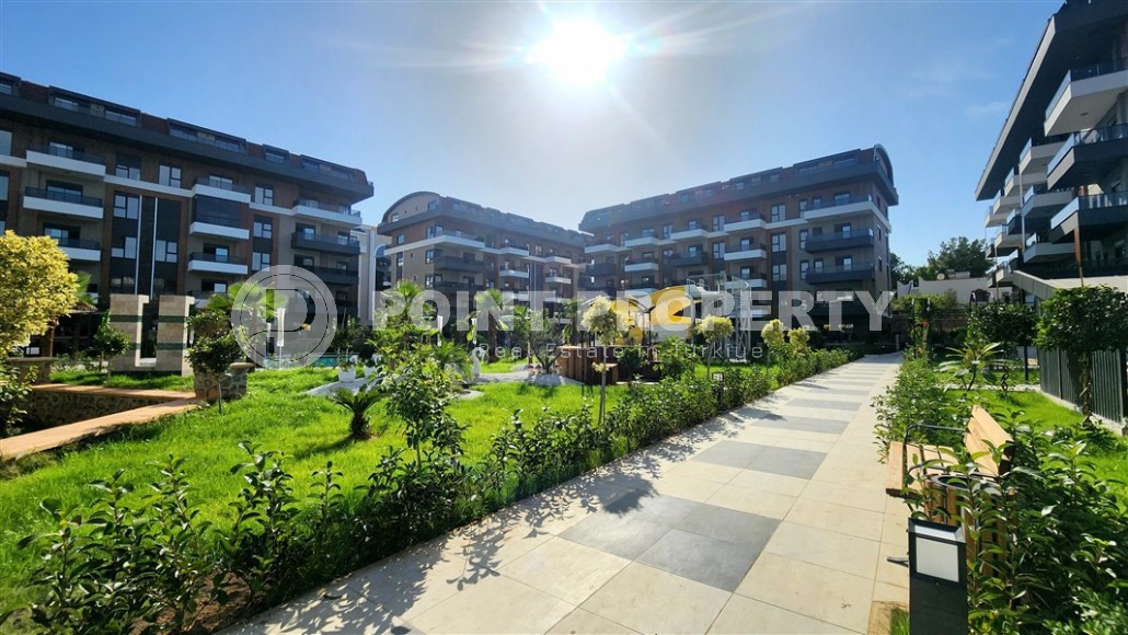 Stylish apartment with designer renovation in an ultra-modern residential complex, with a “city within a city” infrastructure-id-6882-photo-42