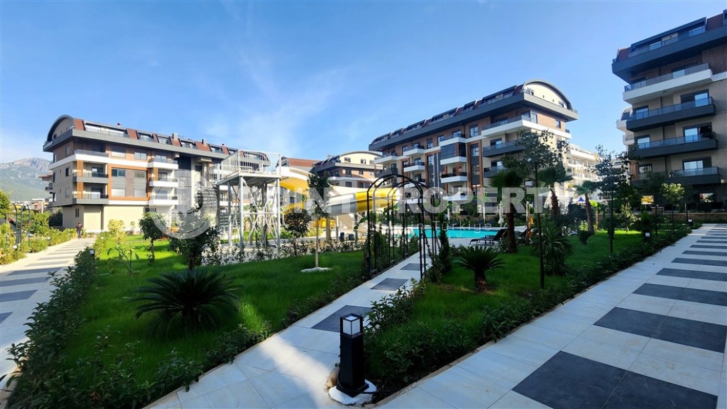 Stylish apartment with designer renovation in an ultra-modern residential complex, with a “city within a city” infrastructure-id-6882-photo-43