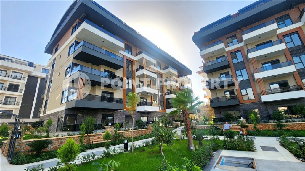 Stylish apartment with designer renovation in an ultra-modern residential complex, with a “city within a city” infrastructure-id-6882-photo-44