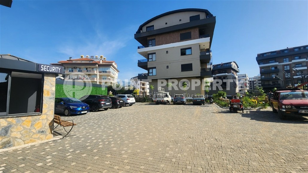 Stylish apartment with designer renovation in an ultra-modern residential complex, with a “city within a city” infrastructure-id-6882-photo-45